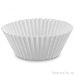 Arant 1 Inch White Cupcake Liners. Paper Ideal for Holidays and Parties 1000 Pack. - B075QJGSBG